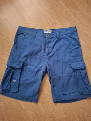 Men's blue bermuda shorts size 48
