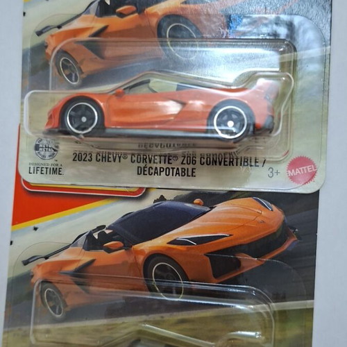 Matchbox cars new, pack of 2
