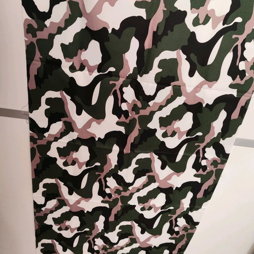 Camouflage Fabric Scarf New 1.5 Meter Green Camo