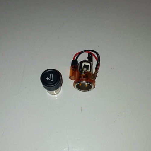 Car Lighter new with orange light and paper organizers