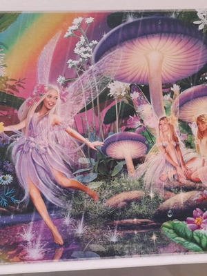 Puzzle "Fairies" 500 pieces like new