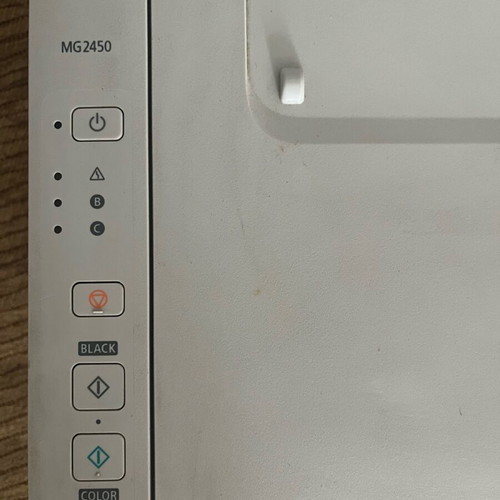 Canon multifunction device used