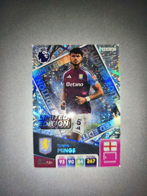 Panini Adrenalyn XL Premier League 2024/25 Limited Edition Tyron Mings