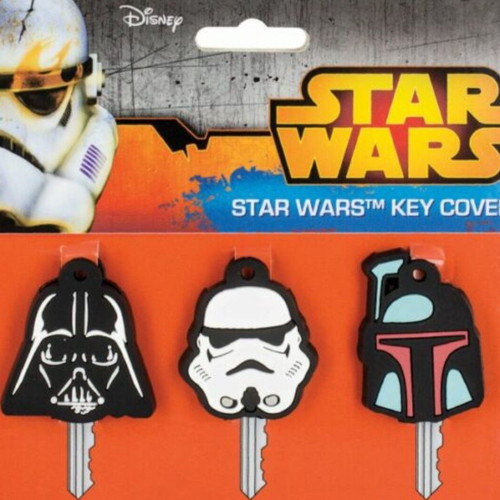 Star Wars Disney key covers new, set of 3 pieces