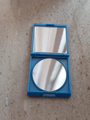 Compact mirror for bag like new, small