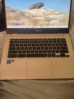Νέο laptop Asus Chromebook C423NA 14" με Chrome OS