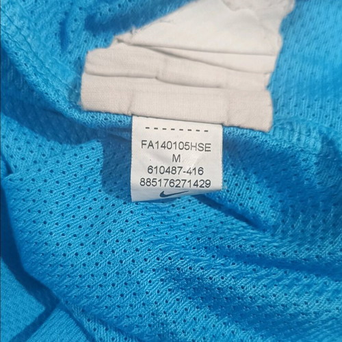 Manchester City Nike 2014 training shirt used, size M
