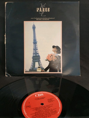 Michel Legrand I Love Paris vinyl used, pop