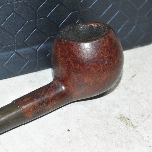 Vintage KIKO 79A Tobacco Pipe used, briar wood, made in Tanganyika