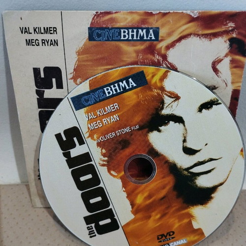The Doors DVD used, Greek edition with subtitles