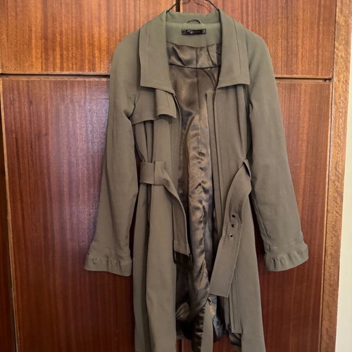 Raxevksy trench coat new