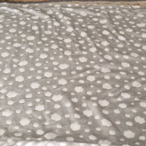 Baby blanket 110x140 like new