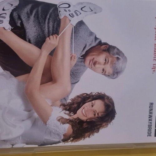 Runaway Bride DVD like new, romantic