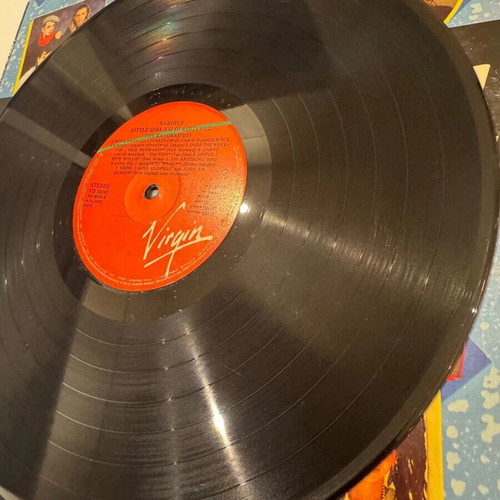 Little Girl and Summer Hits LP like new, pop