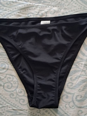 Solano bikini bottom black, size small, like new