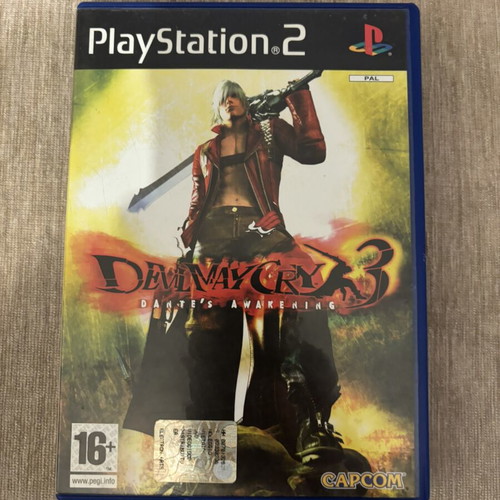 Devil May Cry 3 PlayStation 2 game used, complete
