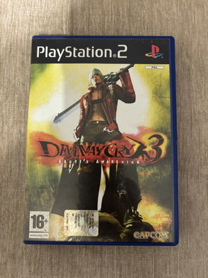 Devil May Cry 3 PlayStation 2 game used, complete