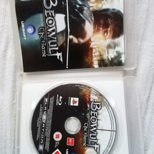 Beowulf The Game PS3 used, action