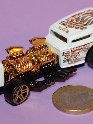 Hot Wheels 2001 Way 2 Fast μεταχειρισμένη μεταλλική μινιατούρα 1:64