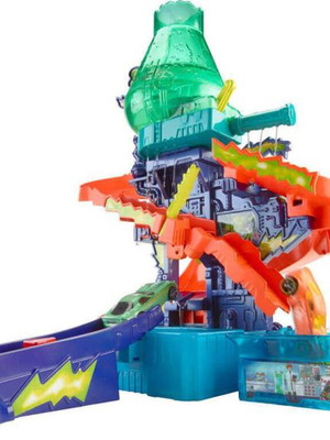 Hot Wheels Colour Splash Science Lab used