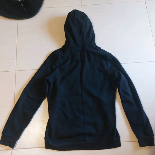 Bershka men's black jacket like new, size S