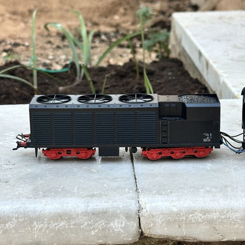 Märklin H0 37021 BR 53 0003 DRG steam locomotive with Kondenstender, used