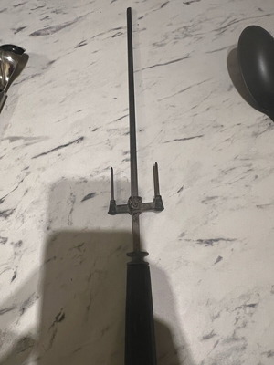 Professional 45 cm spit used in good condition