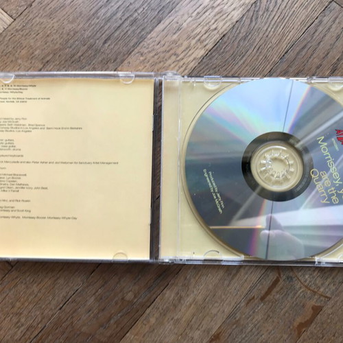 Morrissey You Are The Quarry CD like new, rock