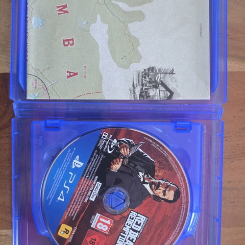 Red Dead Redemption 2 PS4 like new