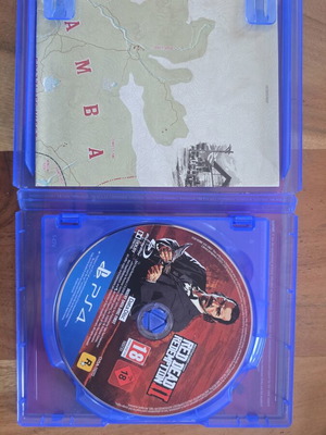 Red Dead Redemption 2 PS4 like new