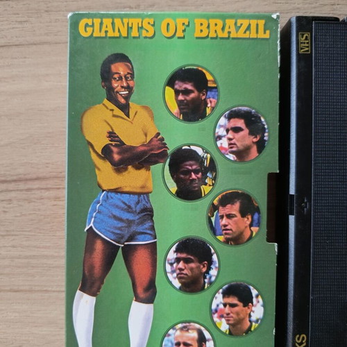 Giants of Brazil VHS tape documentary