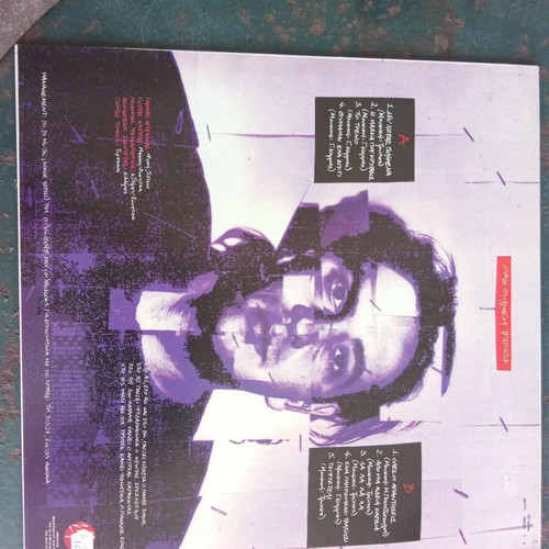 Trypes vinyl used, nine paid songs 1993