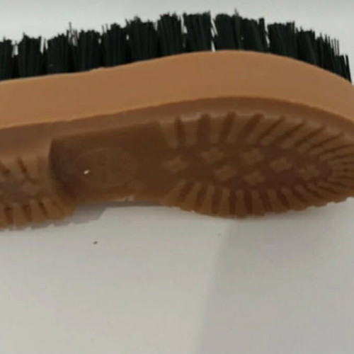 Timberland shoe brush used