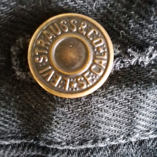 Men's black Levi's denim pants like new