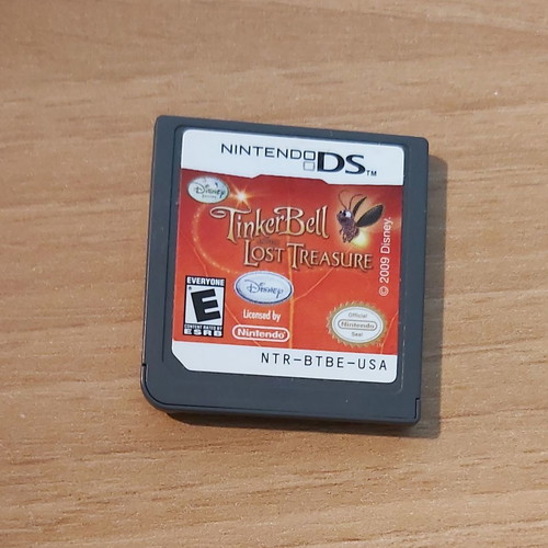 Nintendo DS Tinkerbell and the Lost Treasure used