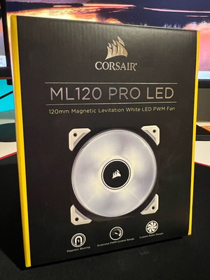 Corsair ML120 Pro LED White καινούργιο
