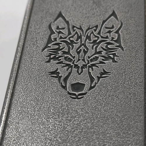 SNOWWOLF single battery metal mod used