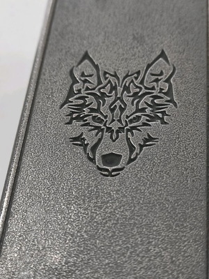 SNOWWOLF μεταλλικό μοντάκι ηλεκτρονικού τσιγάρου με μία μπαταρία