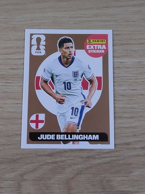 Panini Extra Jude Bellingham Bronze sticker World Cup 2026 like new