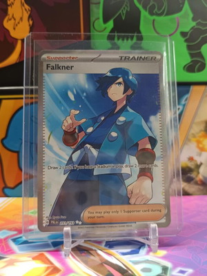 Pokemon Falkner card new