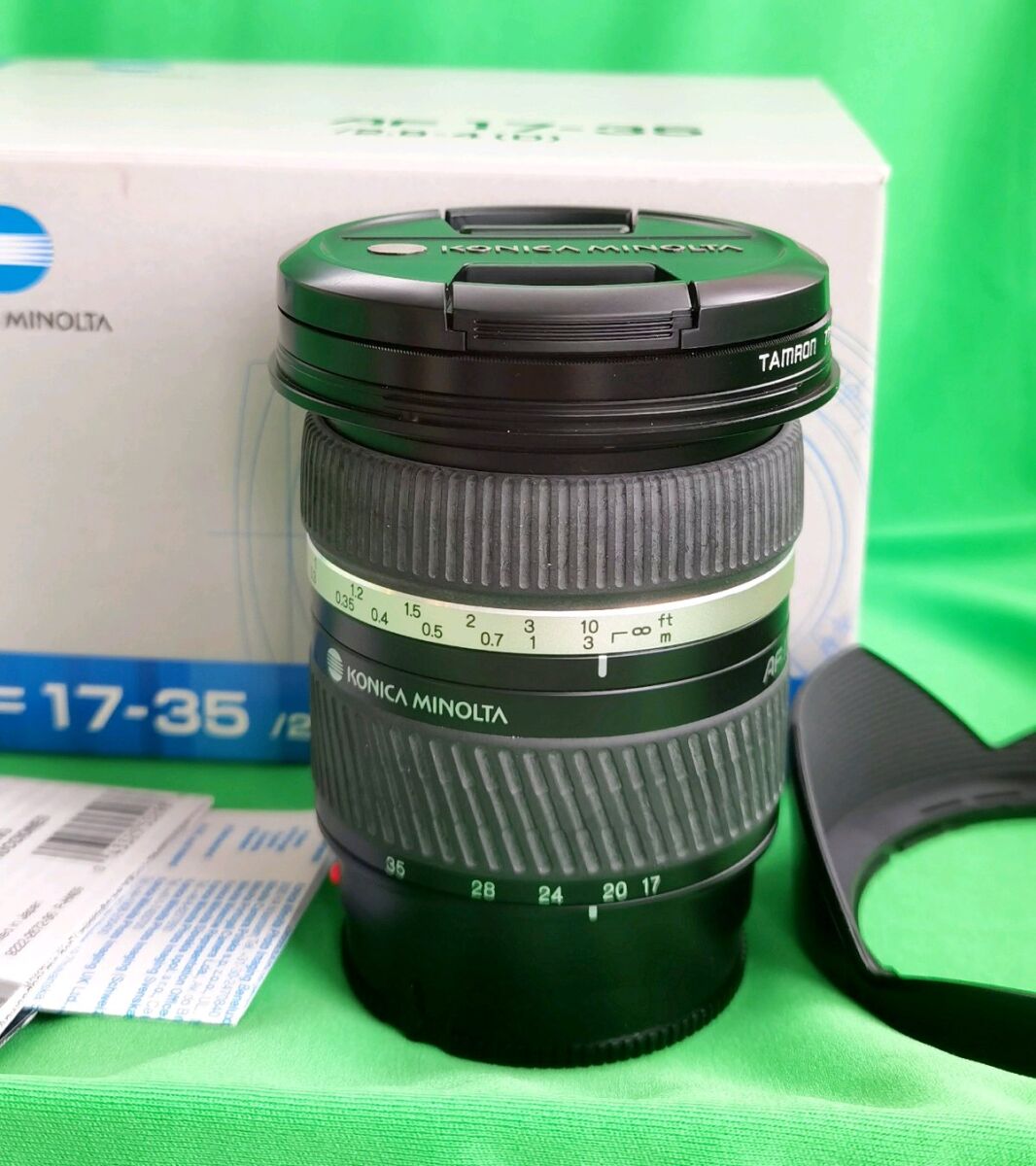 Konica-Minolta AF 17-35mm F2.8-4 D lens… - € 200,00 - Vendora.cy