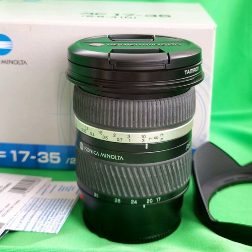 Konica-Minolta AF 17-35mm F2.8-4 D lens new, full-frame, autofocus compatible