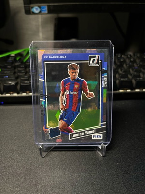 Κάρτα Donruss Lamine Yamal RC Cubic 2023-2024 καινούργιο