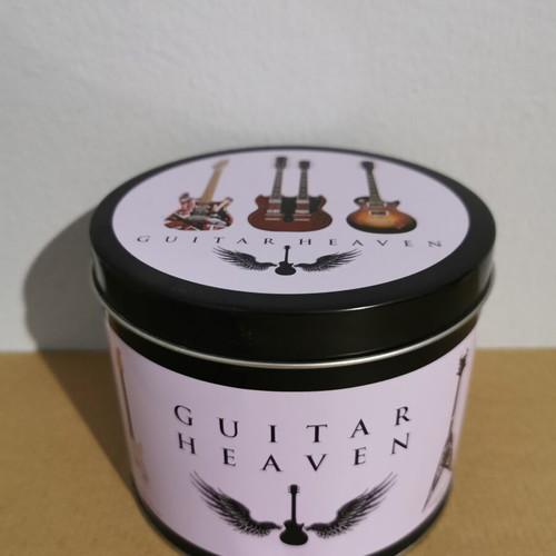 Guitar Heaven mug gift set new