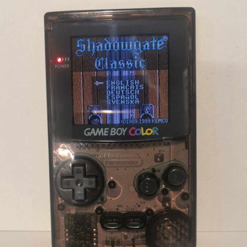 Shadowgate Classic - Nintendo Gameboy