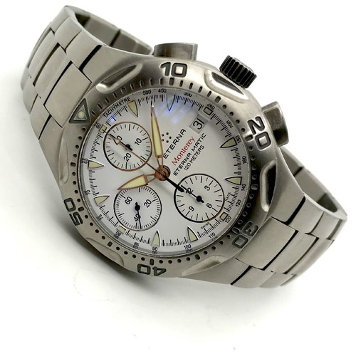 Eterna Matic Automatic Chronograph Monterey new men's watch