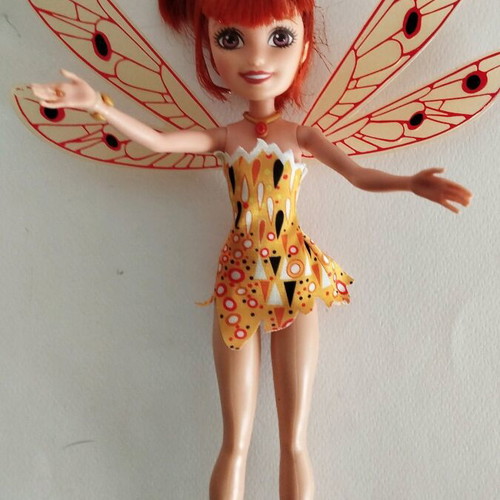 Mia and Me Yuko doll like new