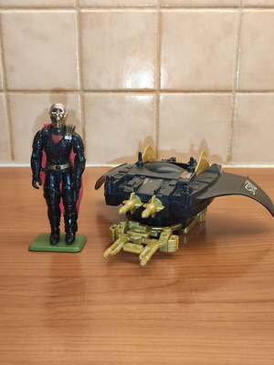 GI Joe Cobra Destro's Despoiler and Pilot Destro V2 1988