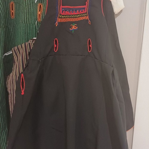 Thracian traditional dress new, hand-embroidered