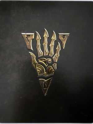 Steelbook Elder Scrolls Online Morrowind Collector’s Limited Edition σαν καινούργιο για PS4